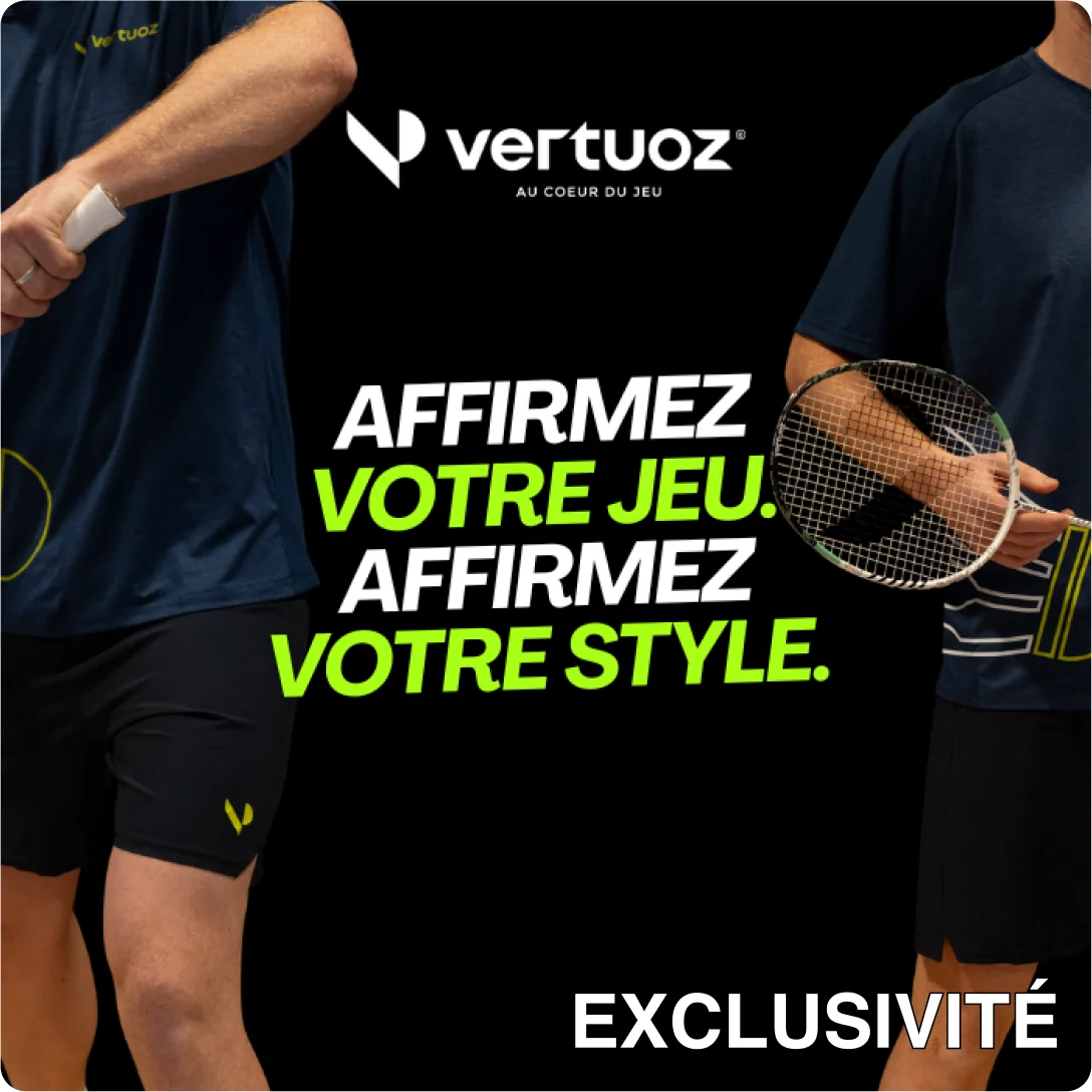 Vertuoz, marque en exclusivité chez +2Bad