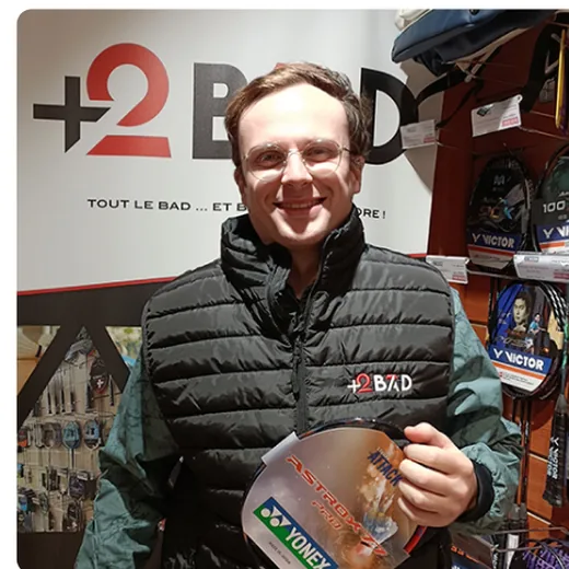 Conseiller +2Bad Nicolas — magasin de Paris