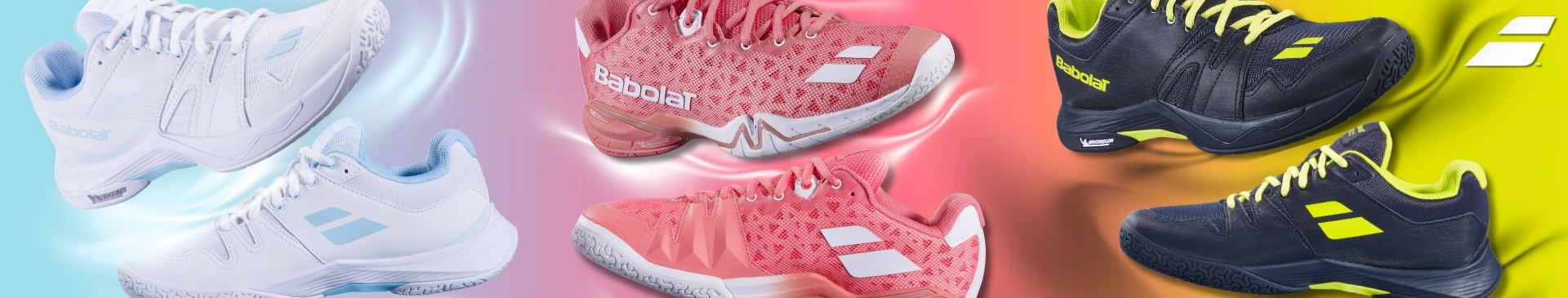 Chaussures de badminton Babolat