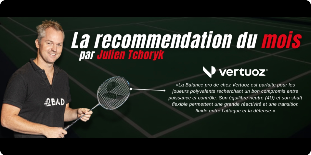 La recommandation du mois