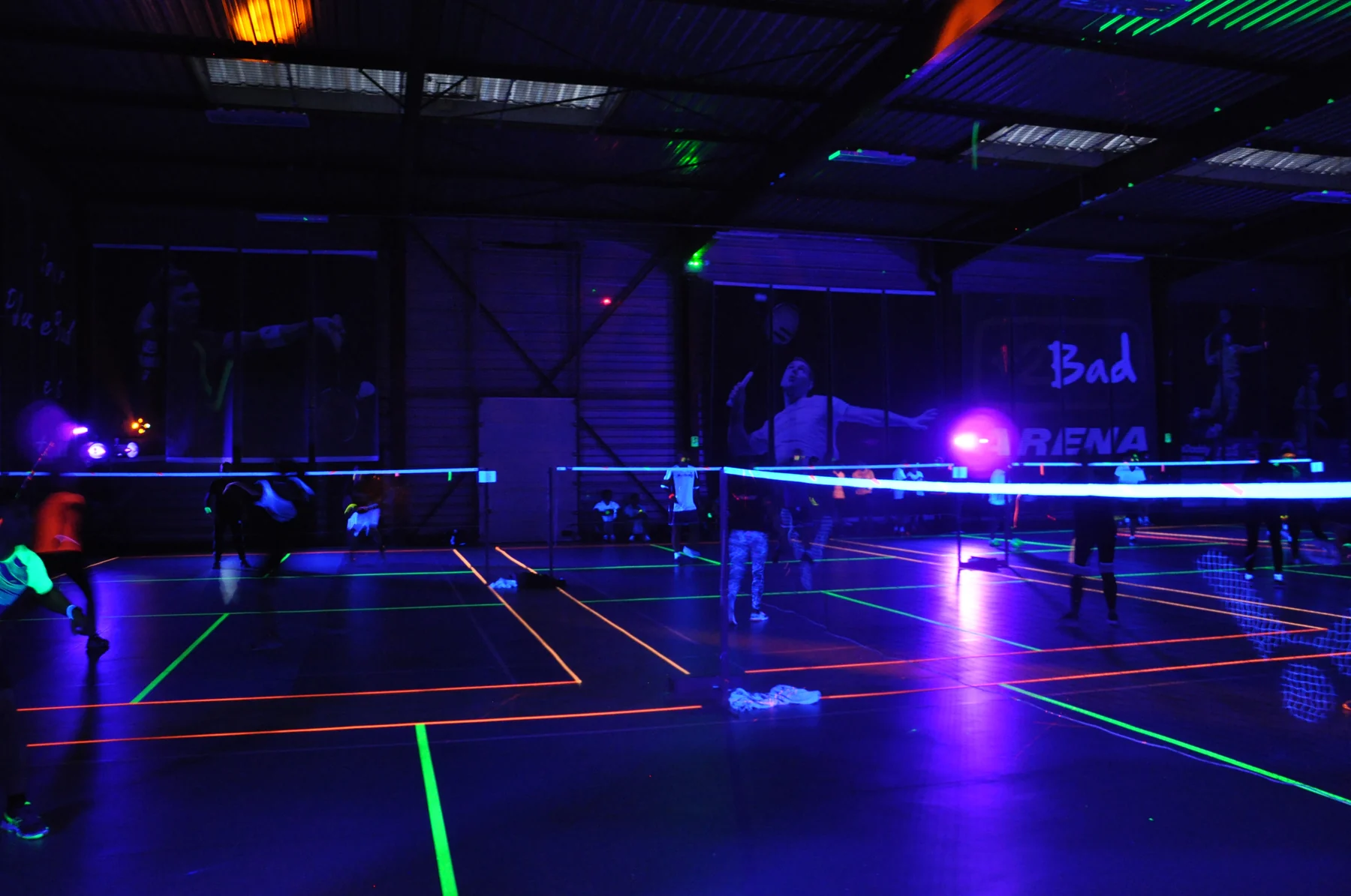 Soirées Blackminton
