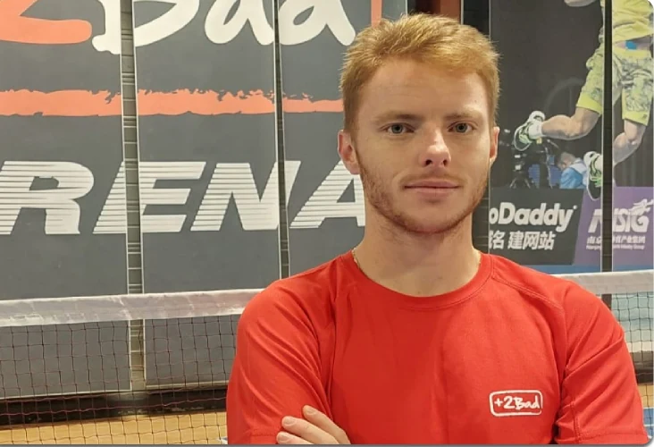 Geoffrey Casier, responsable coaching +2Bad