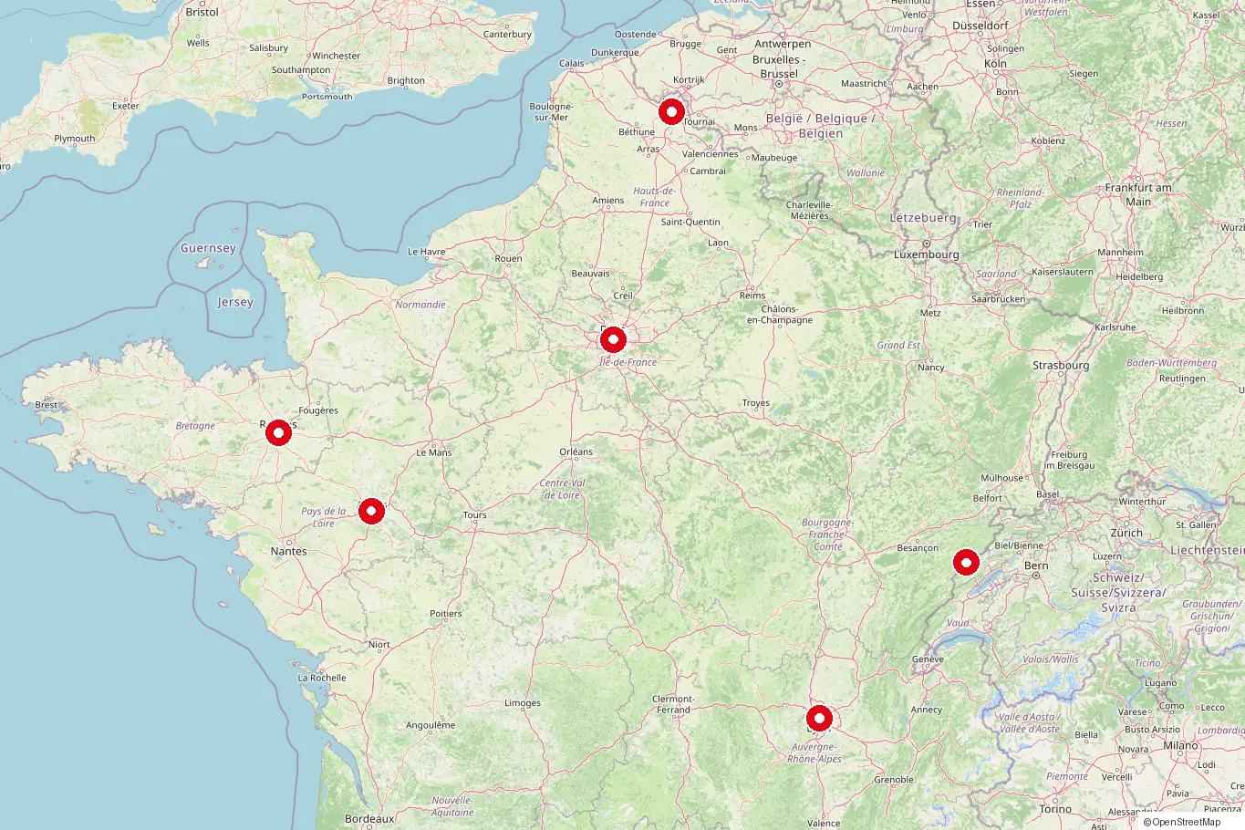 Un événement près de chez vous