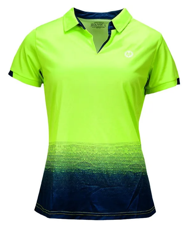 Oliver Arona Lady Polo Green-Blue