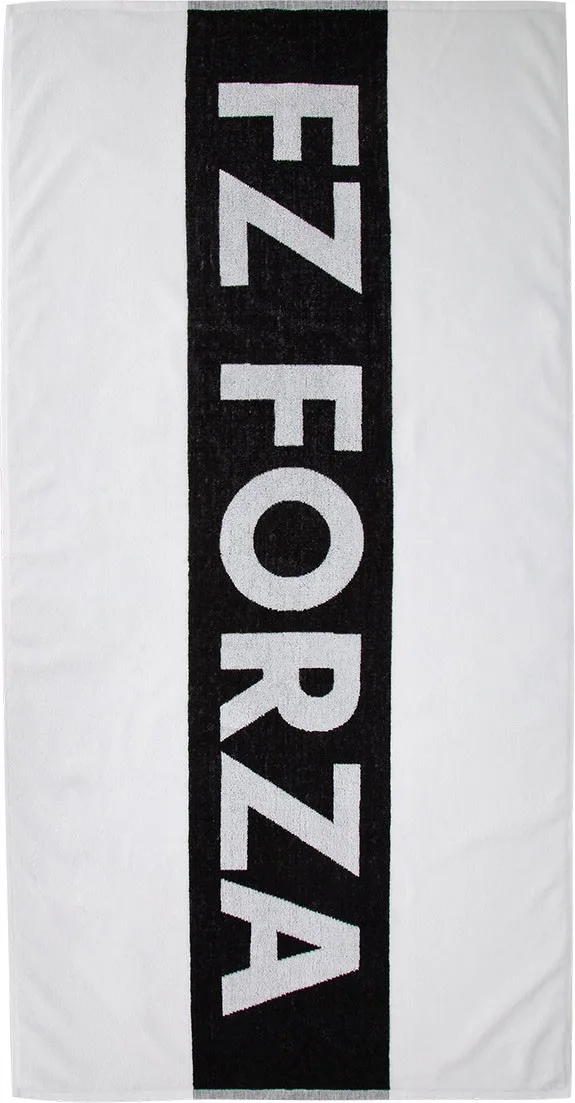 Forza Logo Towel - 70x140cm White