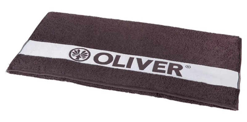 Oliver Towel Anthracite