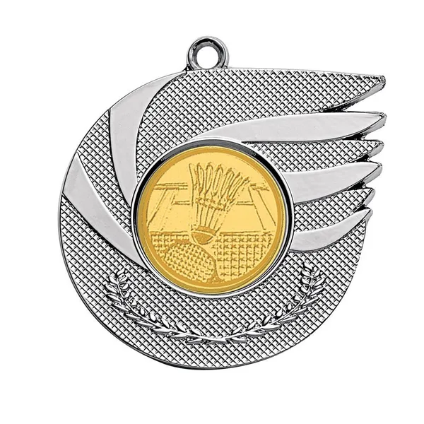 Médaille Argent Zamak
