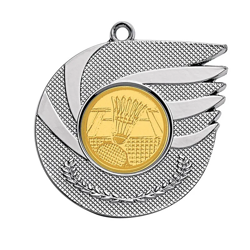 Médaille Argent Zamak - 2