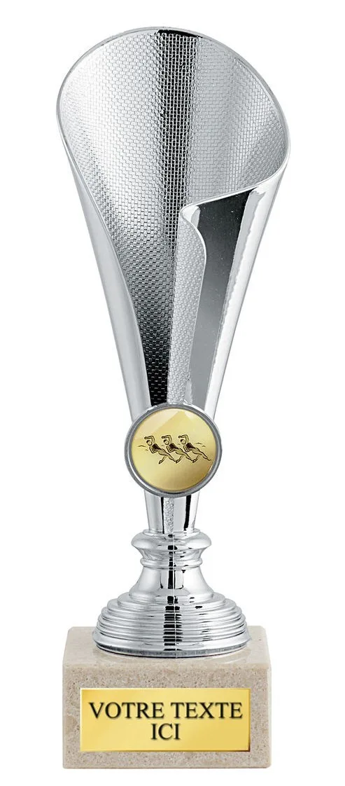 Coupe Argent H21 cm