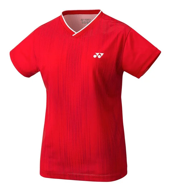Yonex Crew Neck Shirt W YW0026 Ruby Red