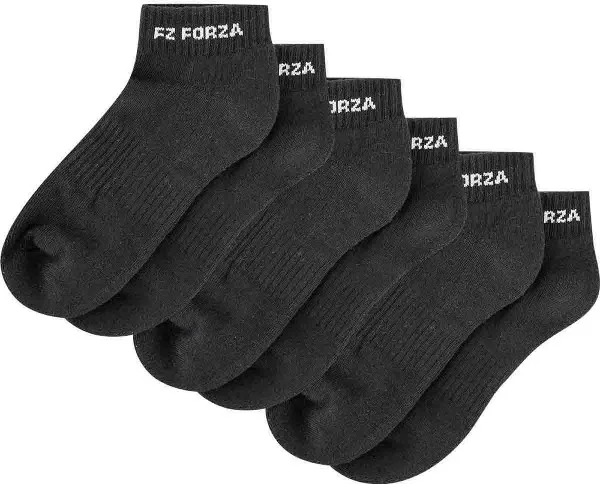 Forza Comfort Sock Short X3 Black