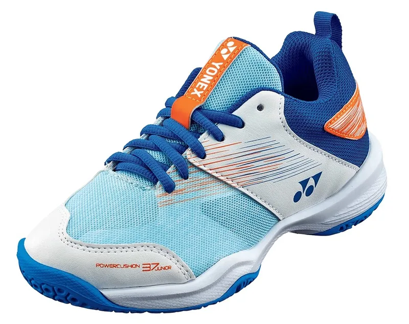 Yonex PC 37 Junior White Blue - 2