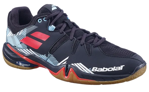 Babolat Shadow Spirit Men Black Tomato Red