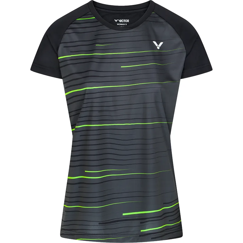 Victor T-Shirt T-34101 C Women Black - 2