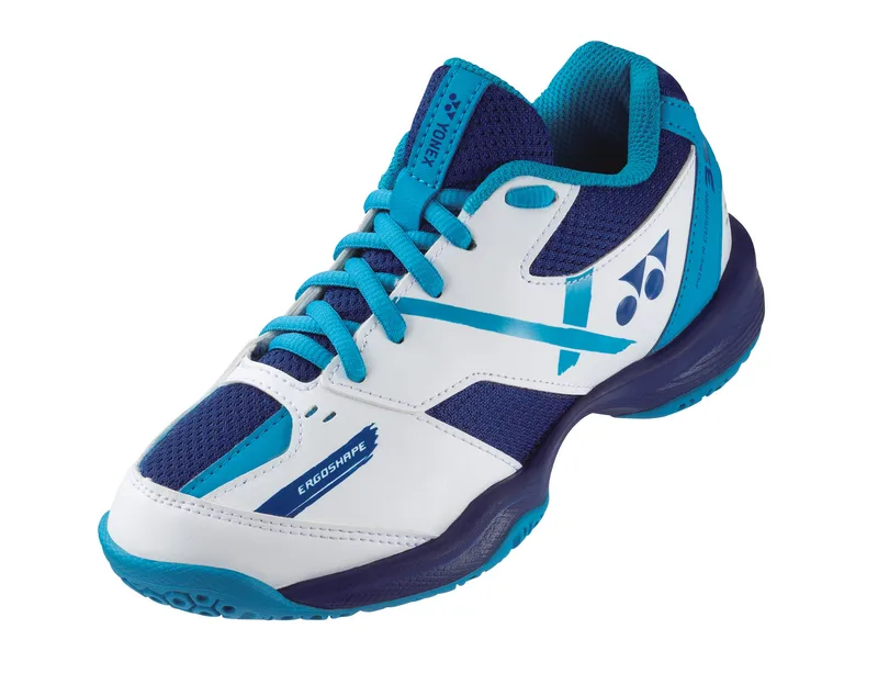 Yonex PC 39 Junior White Blue - 2