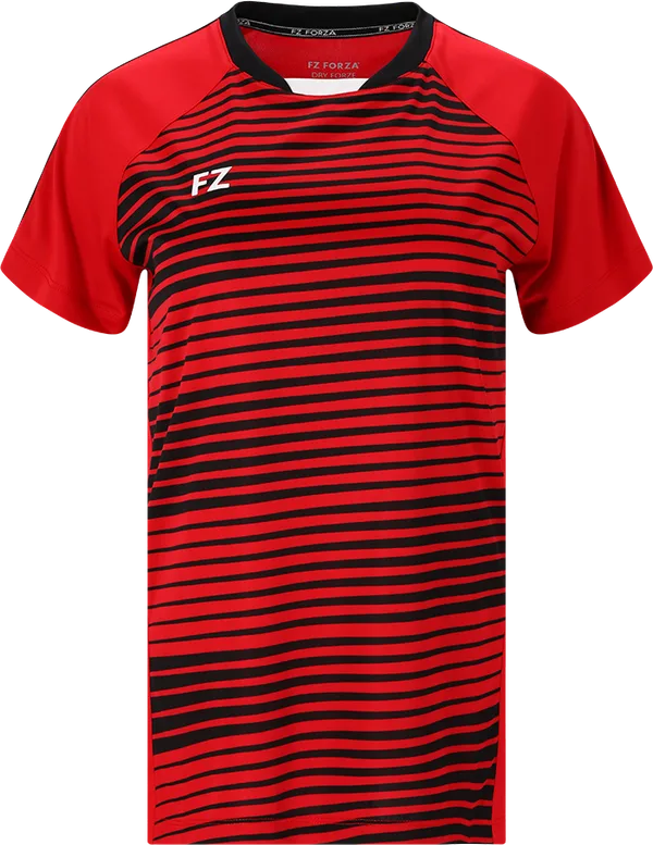 Forza Leam Tee Women Red