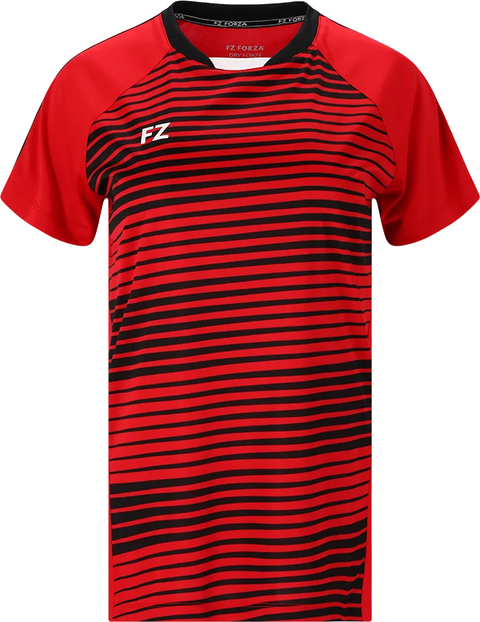 Forza Leam Tee Women Red