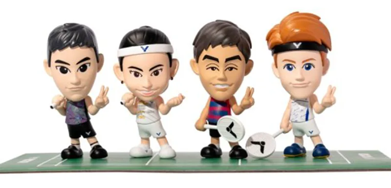 Victor Player Figures - 3