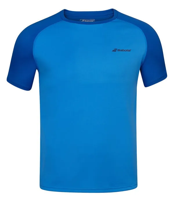 Babolat Crew Neck Play Boy Blue Aster