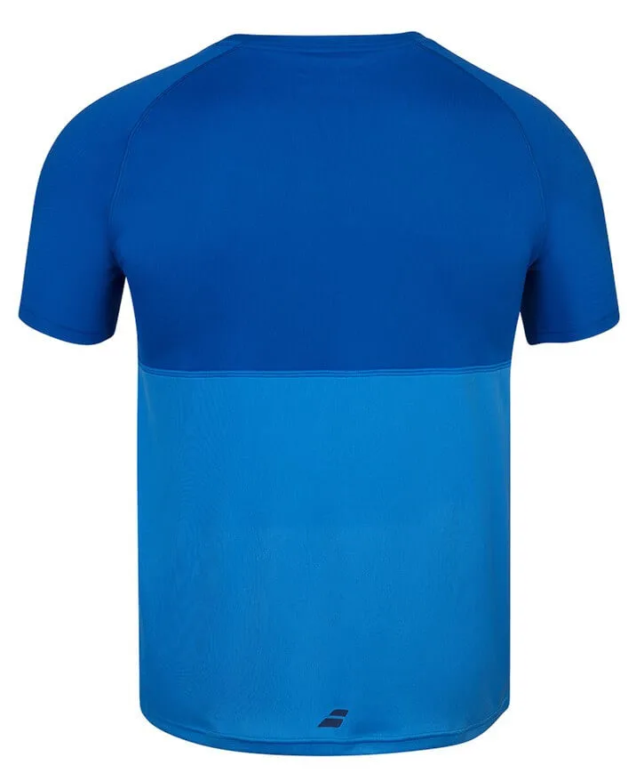 Babolat Crew Neck Play Boy Blue Aster