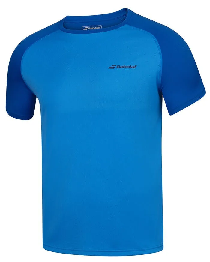 Babolat Crew Neck Play Boy Blue Aster - 2