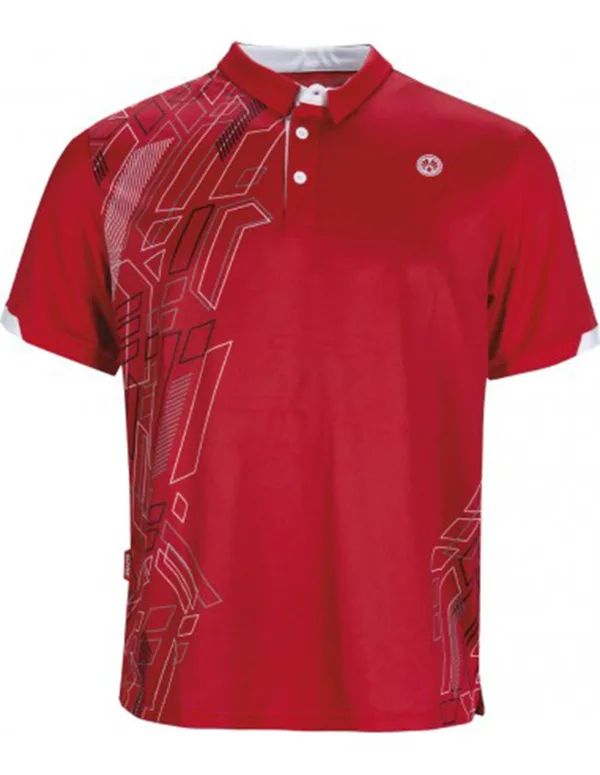 Oliver Bilbao Polo Red
