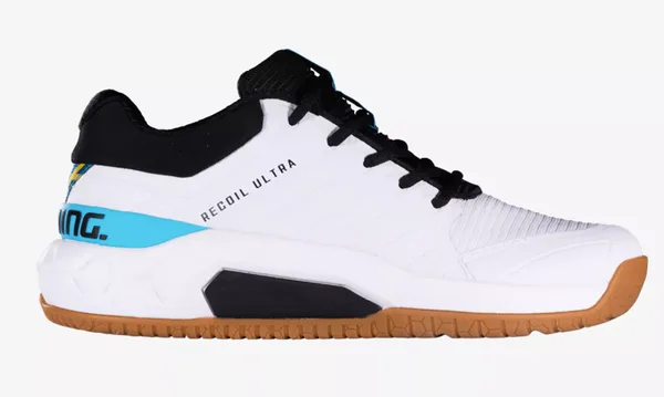 Salming Recoil Ultra Men Blanc Noir Cyan