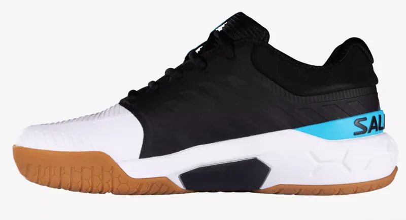Salming Recoil Ultra Men Blanc Noir Cyan
