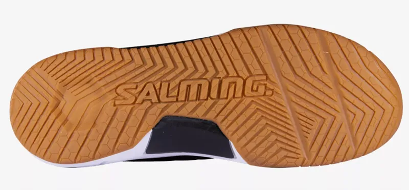 Salming Recoil Ultra Men Blanc Noir Cyan - 2