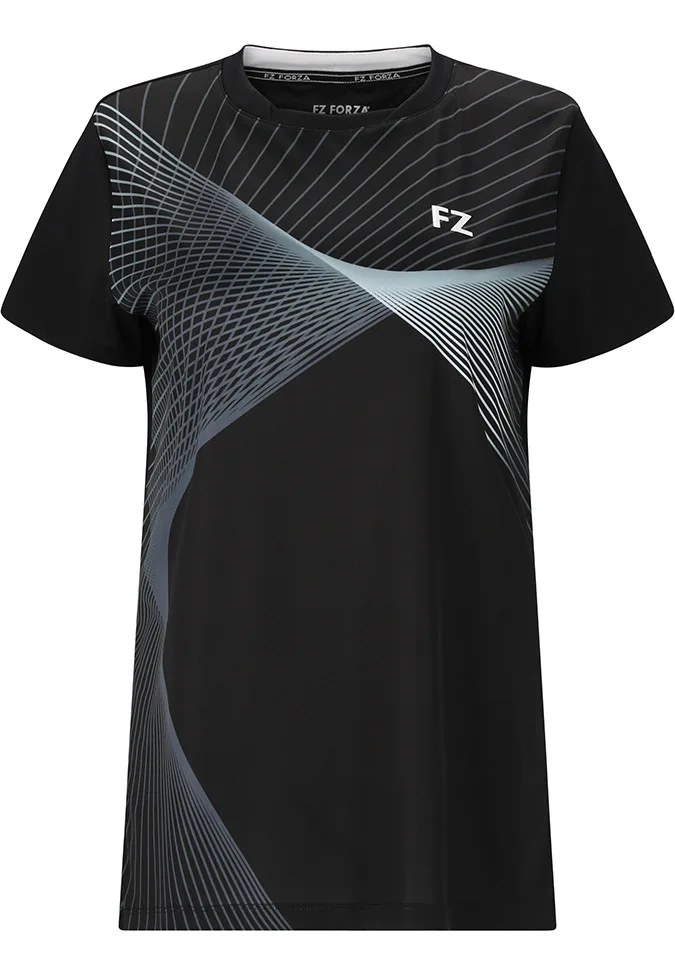 Forza Tee Women Lolin Black - 2