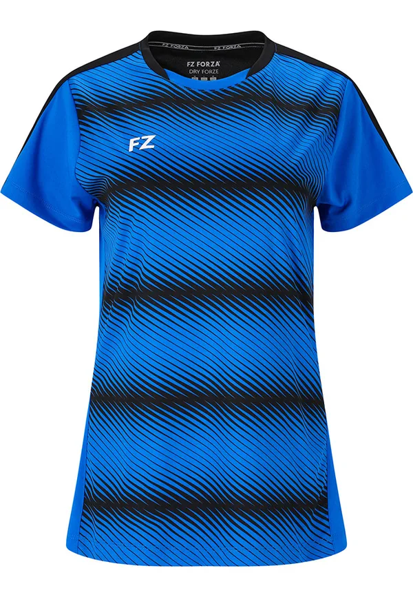 Forza Tee Women Lotus Electric Blue