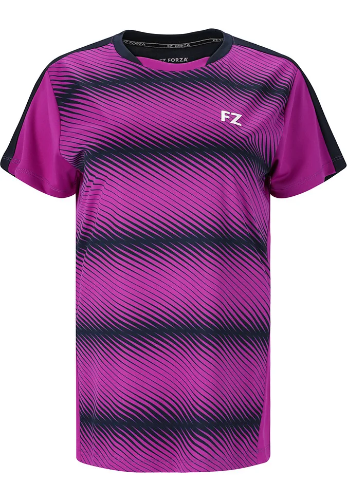 Forza Tee Women Lotus Purple Flower - 2