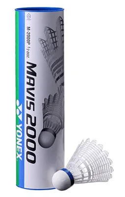 Volant Yonex Mavis 2000 – Volant badminton nylon