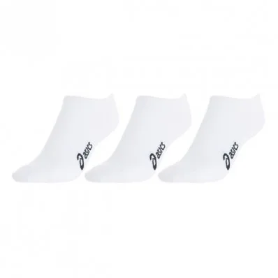 Asics 3PPK Ped Socks White