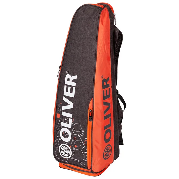 Oliver Long Rucksack Gray Orange