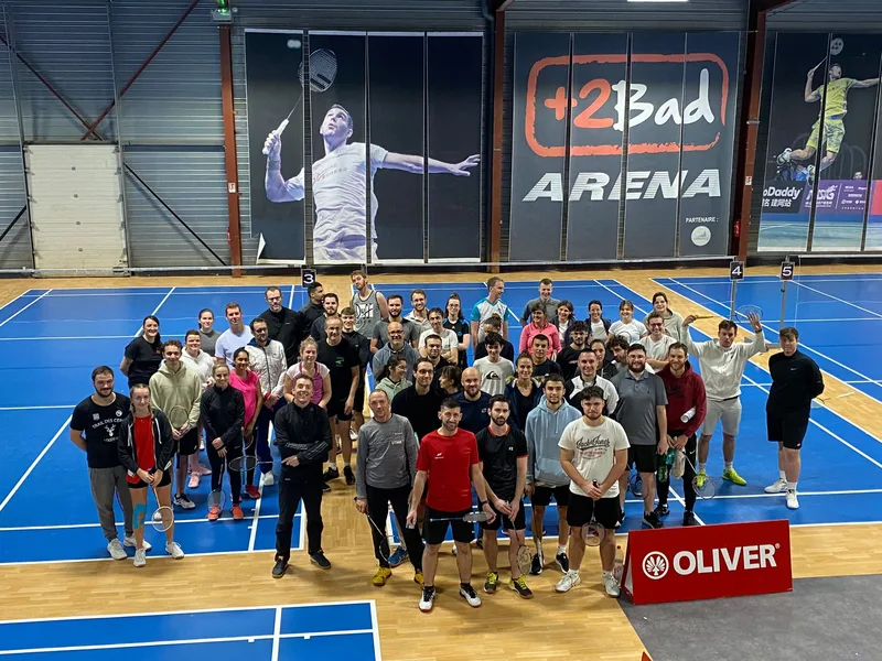 Tournoi Badminton Doubles Rennes 2026