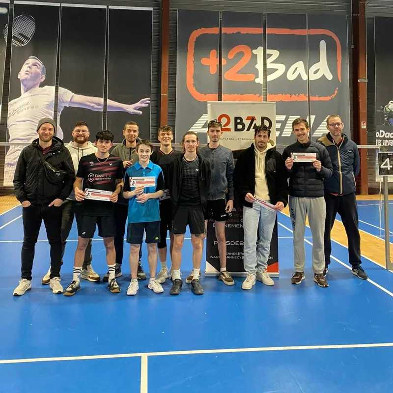 Tournoi Badminton Doubles Rennes 2026 - 2