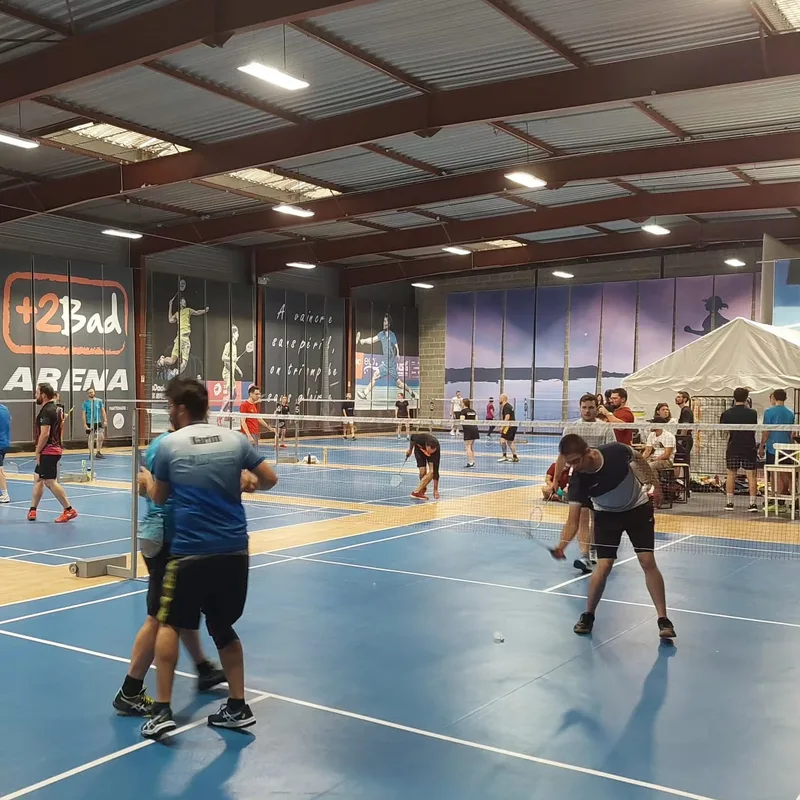 Tournoi Badminton Doubles Rennes 2026 - 3