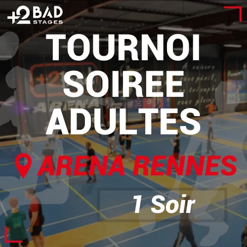Tournoi Badminton Doubles Rennes 2026