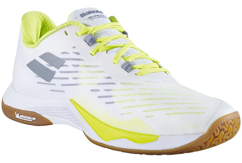 Babolat Shadow Tour 5 Men White Lime - 3