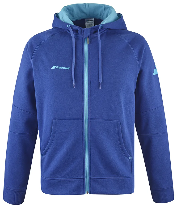 Babolat Exercise Hood Jacket Men Sodalite Blue - 2
