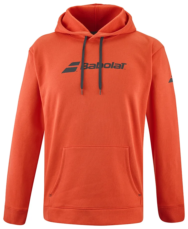 Babolat Exercise Hood Sweat Men Fiesta Red - 2