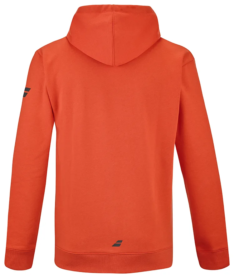 Babolat Exercise Hood Sweat Men Fiesta Red