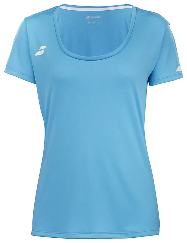 Babolat Play Cap Sleeve Women Cyan Blue