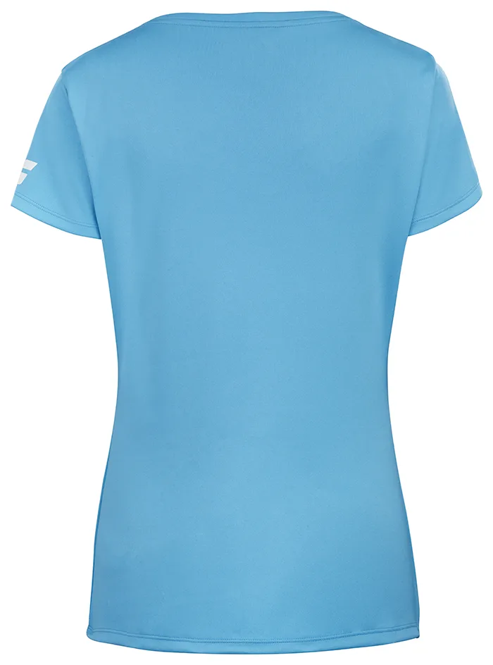 Babolat Play Cap Sleeve Women Cyan Blue