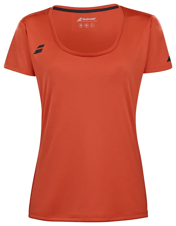 Babolat Play Cap Sleeve Women Fiesta Red