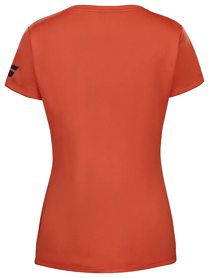 Babolat Play Cap Sleeve Women Fiesta Red