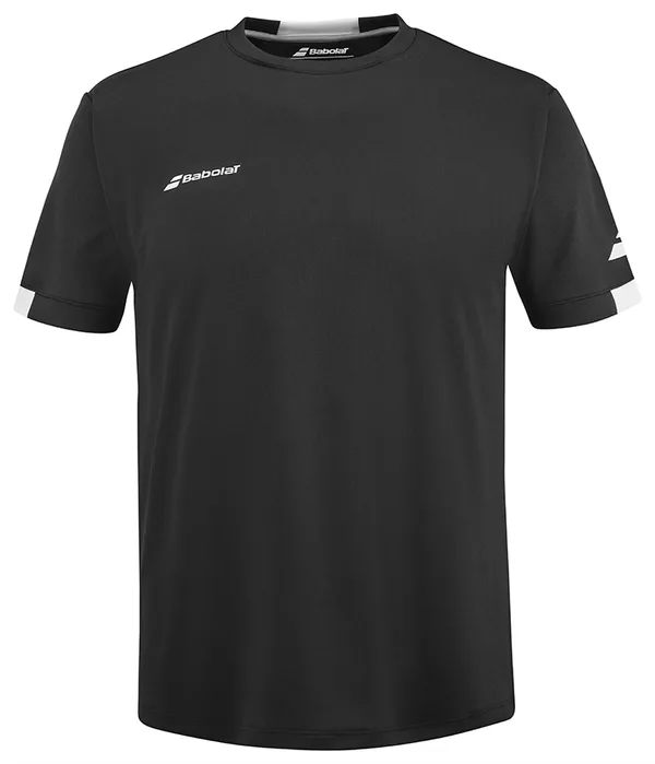 Babolat Play Crew Neck Tee Men Black