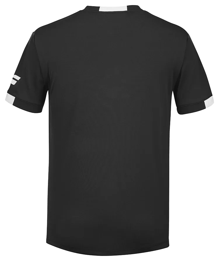 Babolat Play Crew Neck Tee Men Black