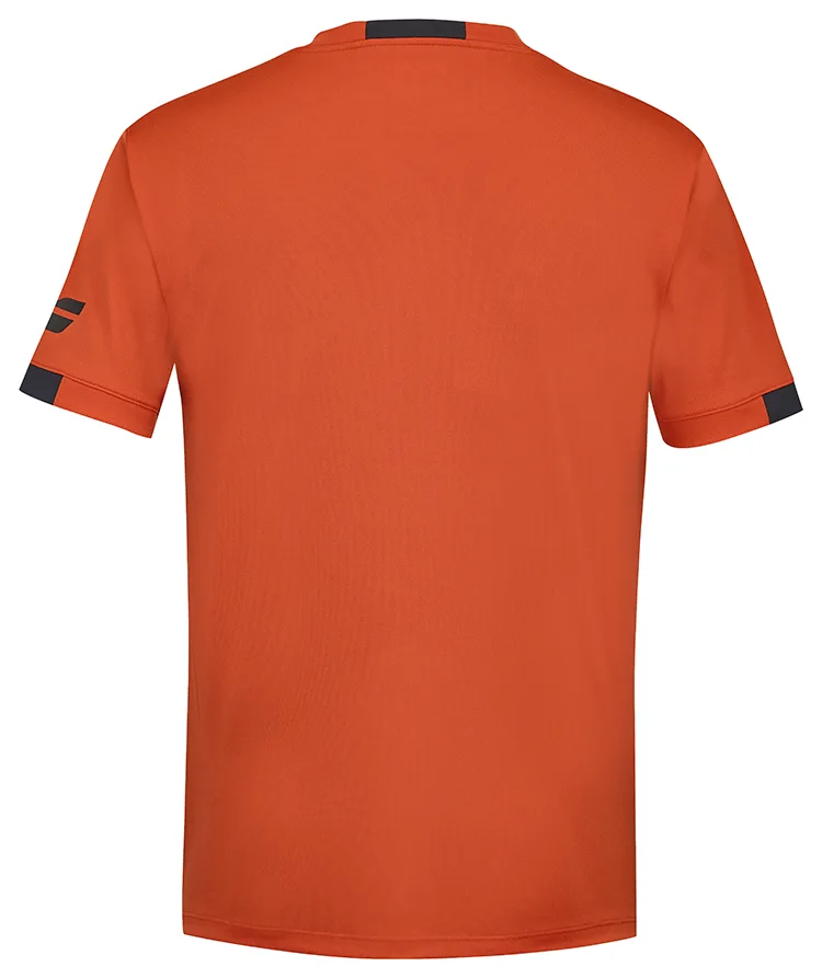 Babolat Play Crew Neck Tee Men Fiesta Red